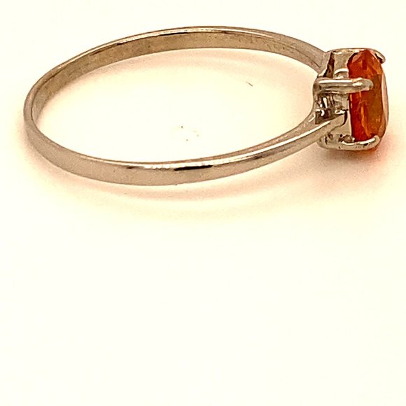 s-l400.jpg Spessartine 1.30ct Platinum Solid Silver Ring